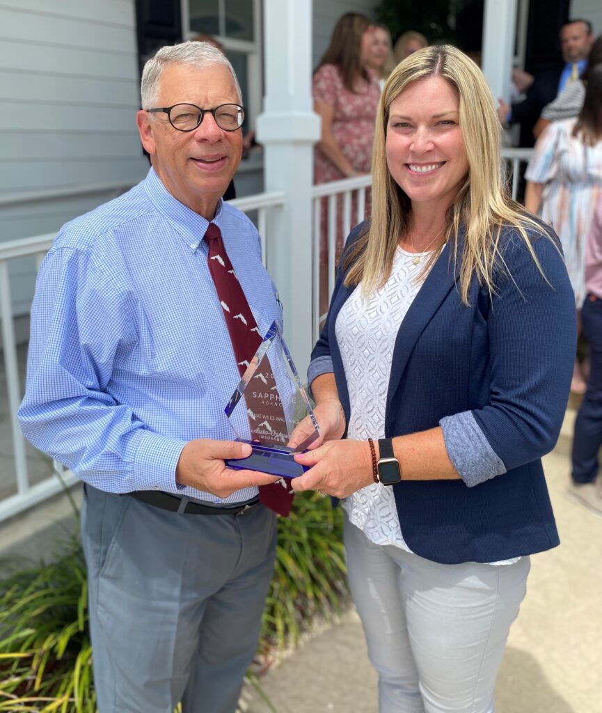 AutoOwners’ Sapphire Award to FRP Agency Foundation Risk Partners