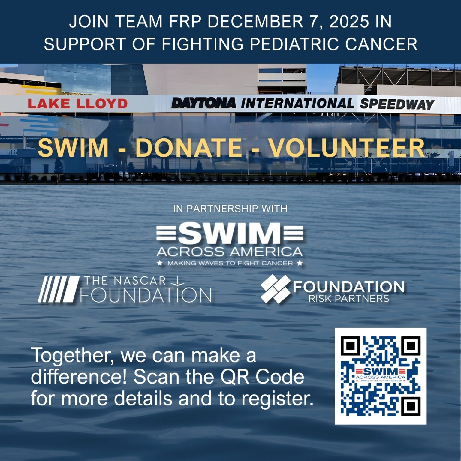 Foundation Risk Join Team FRP in fight against pediatric cancer in SAA | Foundation ...