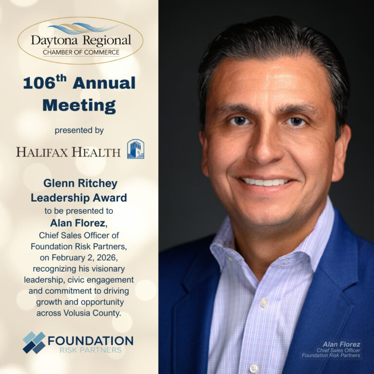 Foundation Risk Foundation Risk Partners CSO to be Honored with Regional Leadership ...